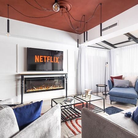 Jlm Rooftop Luxury Apartment Yerusalem Bagian luar foto