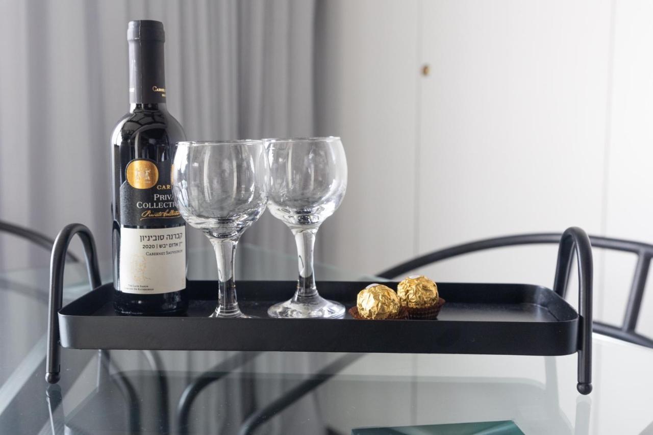 Jlm Rooftop Luxury Apartment Yerusalem Bagian luar foto