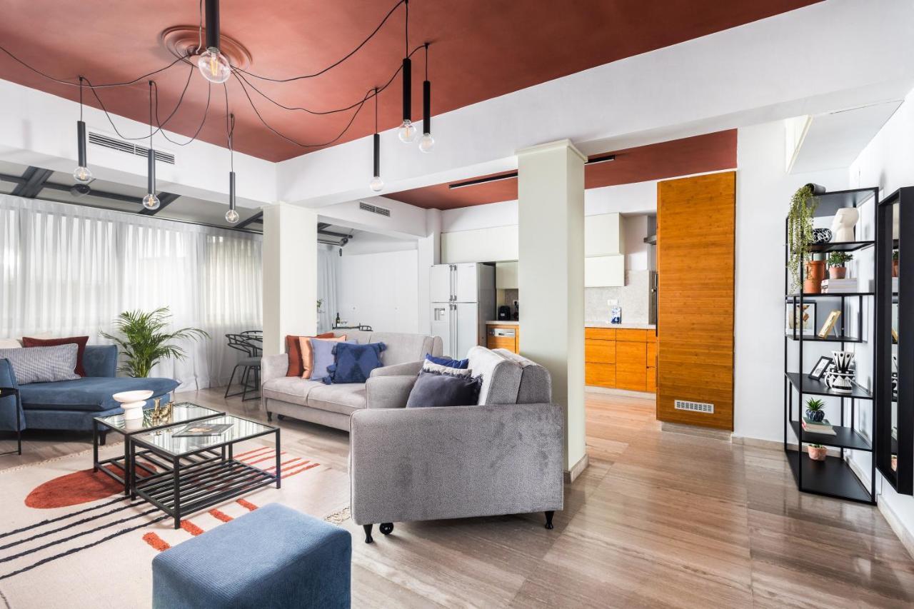 Jlm Rooftop Luxury Apartment Yerusalem Bagian luar foto