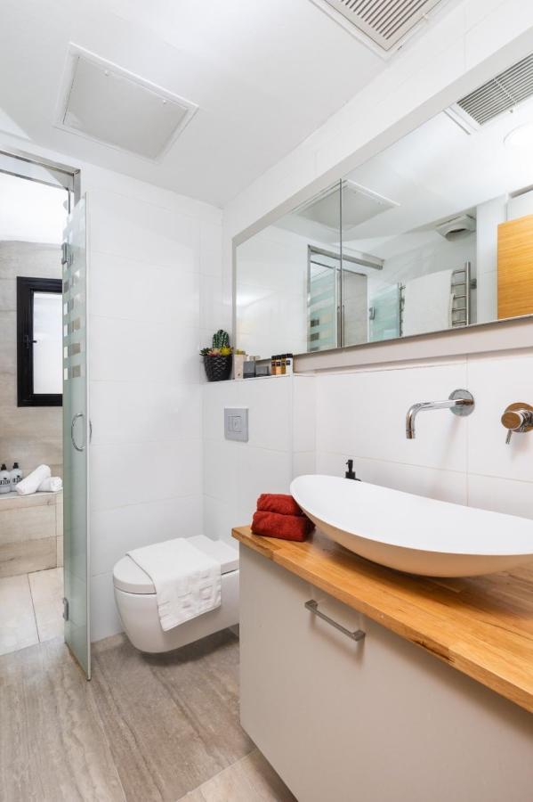 Jlm Rooftop Luxury Apartment Yerusalem Bagian luar foto
